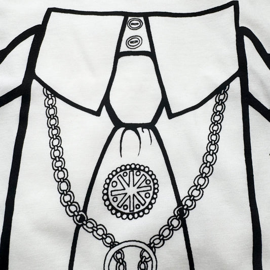 【DR.K FUNCLUB】"Karl Lagerfeld"FORMAL T-SHIRT