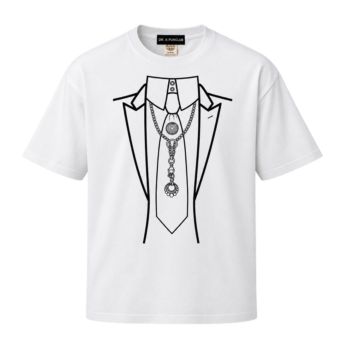 【DR.K FUNCLUB】"Karl Lagerfeld"FORMAL T-SHIRT
