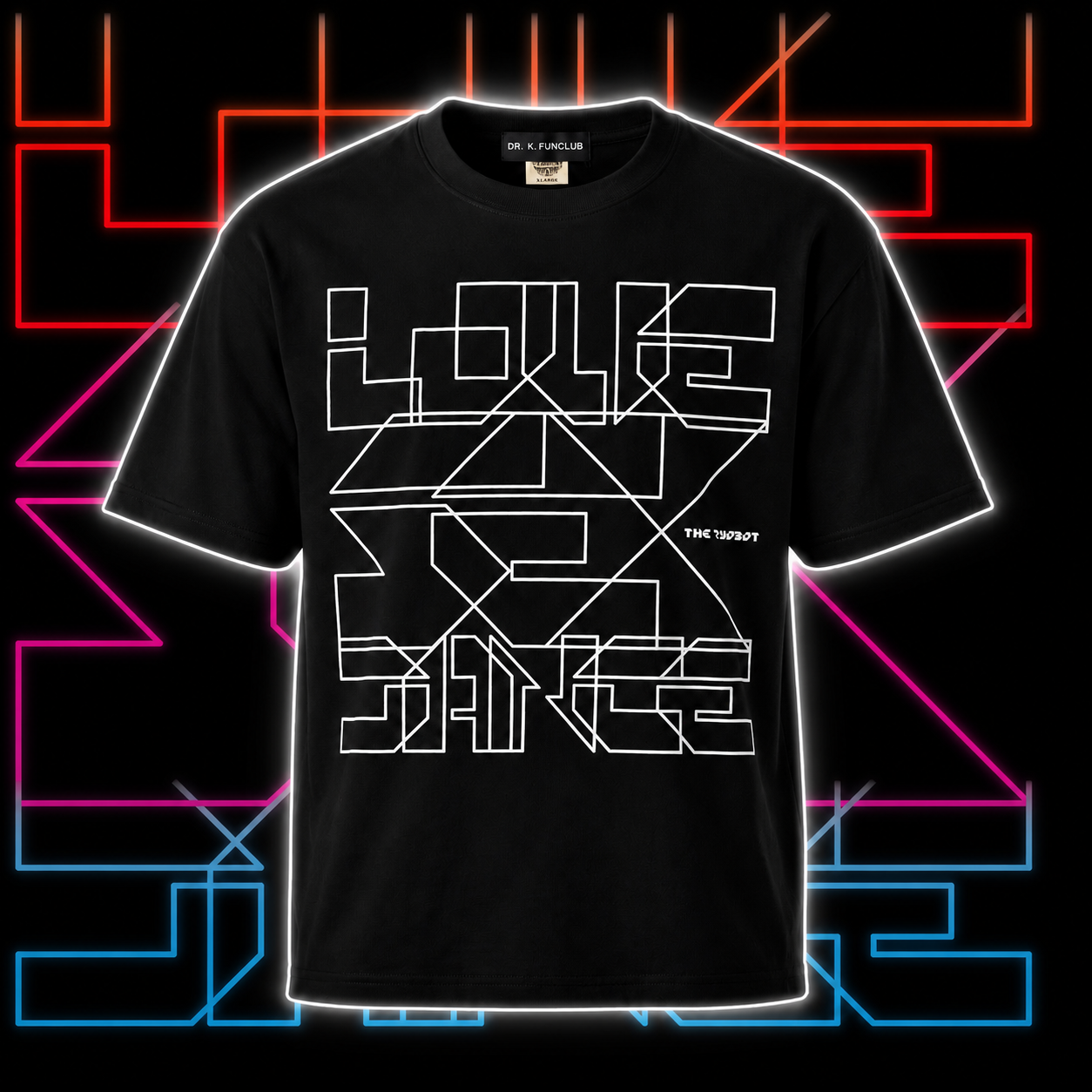 THE RYOBOT“LOVE SEX DANCE”Tee