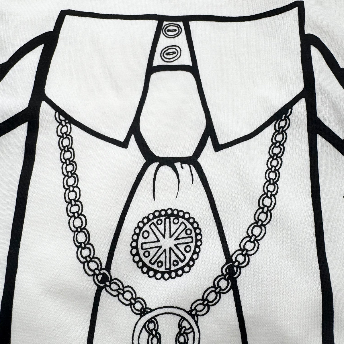 【DR.K FUNCLUB】"Karl Lagerfeld"FORMAL T-SHIRT
