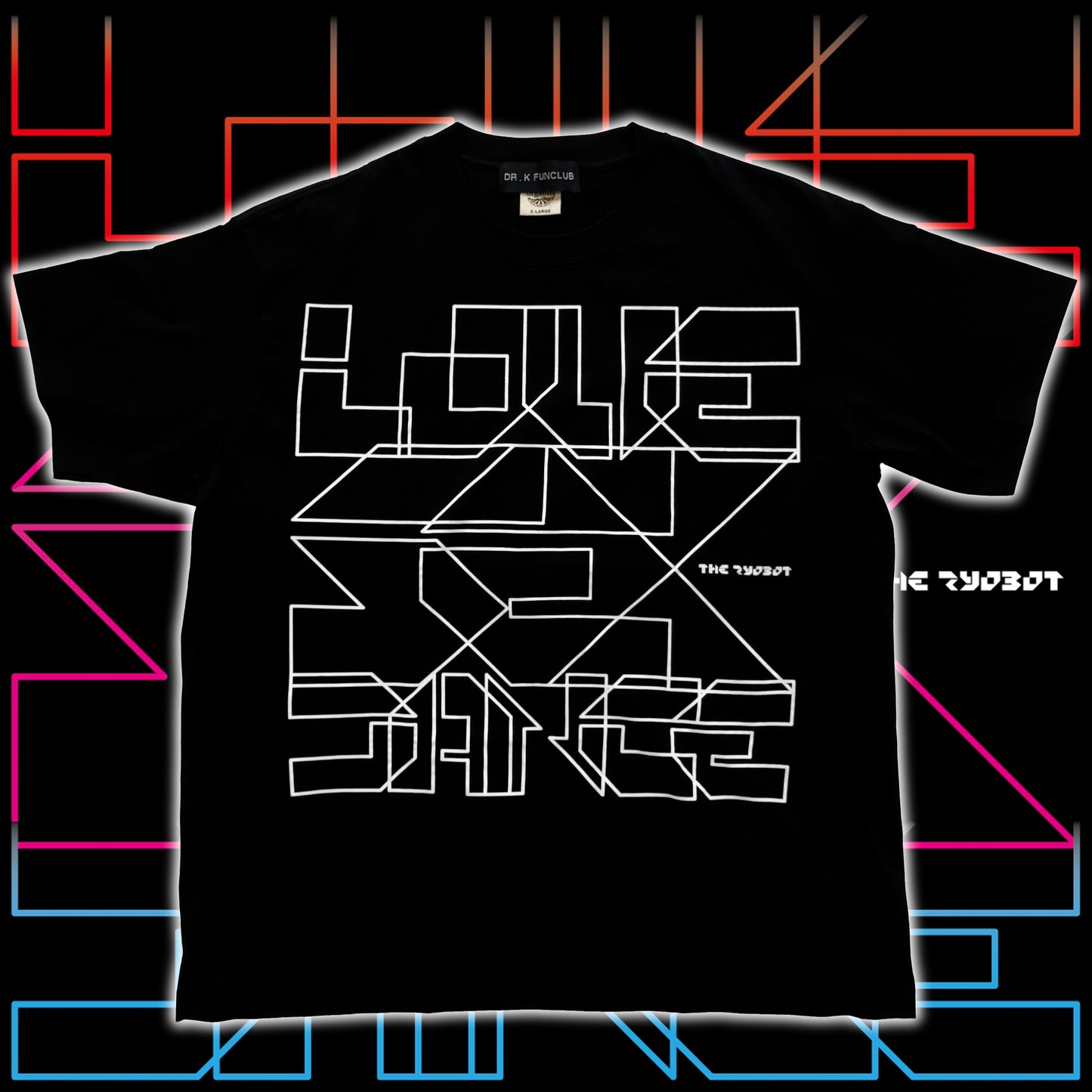 THE RYOBOT“LOVE SEX DANCE”Tee