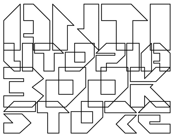 ANTI UTOPIA BOOK STORE